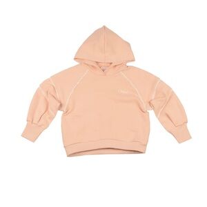 Chloe girls embroidered hoodie